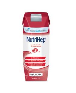 Nutrihep®, Unflavored, 250 mL Tetra Prisma, 24/cs (Minimum Expiry Lead is 60 days)