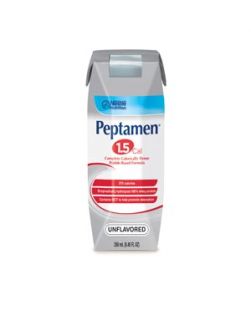 Peptamen® 1.5, Unflavored, 250 mL Tetra Prisma, 24/cs (144 cs/plt) (Minimum Expiry Lead is 90 days)