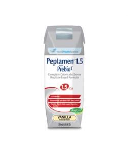 Peptamen® 1.5, Prebio1, Vanilla, 250mL Can, 24/cs (144 cs/plt) (Minimum Expiry Lead is 90 days)