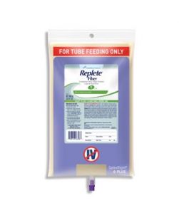 Nutren® Replete® Fiber, UltraPak® SpikeRight 1000mL, 6/cs (120 cs/plt) (Minimum Expiry Lead is 90 days)