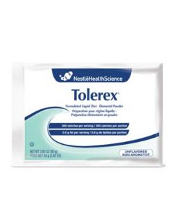 Tolerex® 2.82 oz Packets, 60/cs (48 cs/plt) (Minimum Expiry Lead is 90 days)