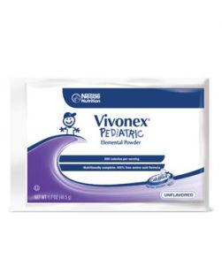 Vivonex® Pediatric 1.7 oz Packets, 6/pk, 6 pk/cs (80 cs/plt)(Minimum Expiry Lead is 90 days)