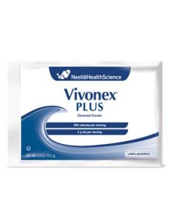 Vivonex® Plus 2.8 oz Packets, 36/cs (100 cs/plt) (Minimum Expiry Lead is 90 days)