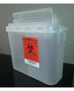 Container, 5.4 Qt, Clear, 10/bx, 2 bx/cs