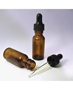 Dropper Bottle, 1 oz, 12/bx