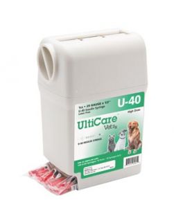 UltiGuard U-40 Syringe Dispenser, 29G x ½, 1cc, 100/bx