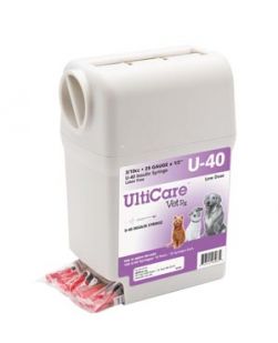 UltiGuard U-40 Syringe Dispenser, 29G x ½, 3/10cc, 100/bx