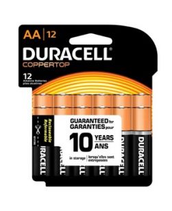 Battery, Alkaline, Size AA, Recloseable, 12pk, 12 pk/cs (UPC# 77564)