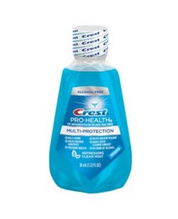Crest ProHealth Mouthwash, Multi-Protection, Clean Mint, 500 mL, 4/cs