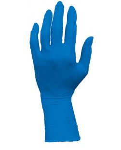 Exam Glove, Nitrile, 12, Large, Dark Blue, Powder-Free (PF), 50/bx, 10 bx/cs