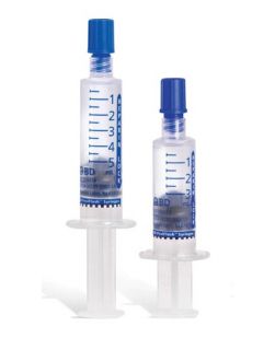 Heparin Lock Flush Syringe, 10 Units/mL, 5mL Fill in 10mL Syringe, 30/bx, 16 bx/cs (Continental US Only)