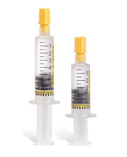 Heparin Lock Flush Syringe, 100 Units/mL, 3mL, 30/bx, 16 bx/cs (Continental US Only)