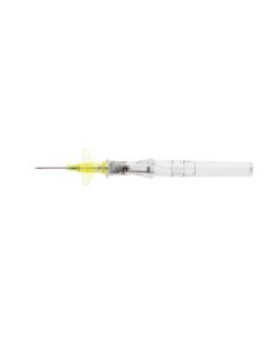 IV Catheter, 24G x .56, Yellow, 50/bx, 4 bx/cs (Continental US Only)