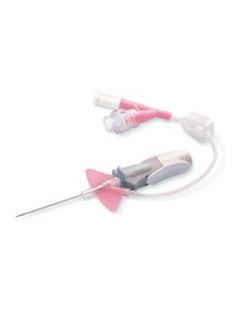 Closed IV Catheter System, Dual Port, 24G x 0.56, 20/sp, 4 sp/cs (Continental US Only)
