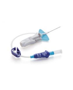 Closed IV Catheter System for Radiographic Power Injection, 18G x 1¼, 20/sp, 4 sp/cs (Continental US Only)
