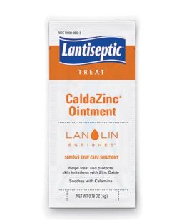 CaldaZinc Ointment, 5g Packette, 144/cs