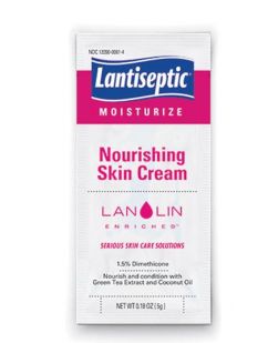 Nourishing Skin Cream, 5g Packette, NDC# 12090-00814, 144/cs