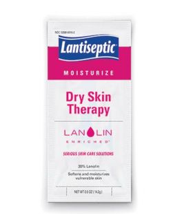 Dry Skin Therapy Therapeutic Cream, 0.5 oz Packette, 144/cs