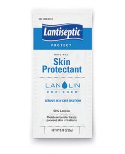 Skin Protectant, 5g Packette, 288/cs (210 cs/plt)