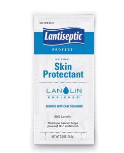 Skin Protectant, 0.5 oz Packette, 144/cs (80 cs/plt)