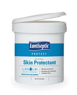 Skin Protectant, 12 oz Jar with Flip Top, 12/cs