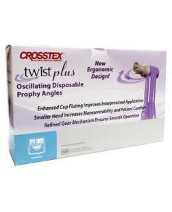 Prophy Angle, Soft Cup Gray, Disposable, 100/bx