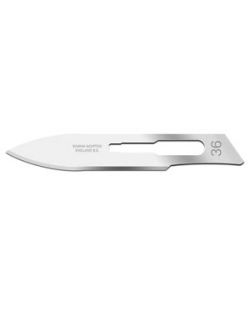 Blade, Swann Morton, Sterile Carbon Steel Size 36 100/bx