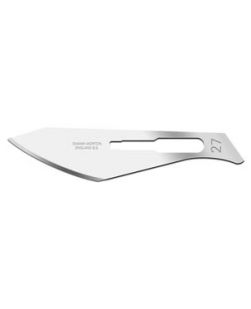 Blade, Swann Morton, Sterile Stainless Steel Size 27 100/bx