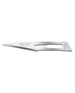 Blade, Non-Sterile Stainless Steel Size 11p 500/bx