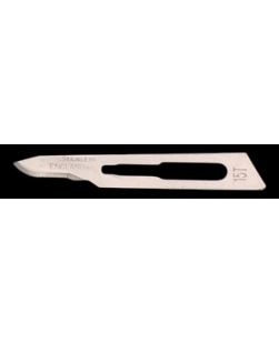 Stainless Steel Blade, Size 15, Bulk, Non-Sterile, 500/pkg