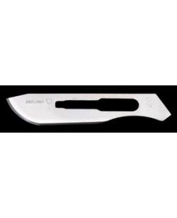 Stainless Steel Blade, Size 20, Sterile, 100/bx