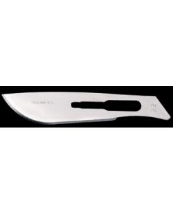 Stainless Steel Blade, Size 22, Bulk, Non-Sterile, 500/pkg