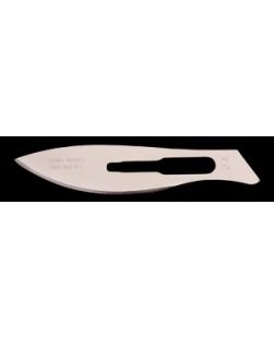 Carbon Steel Blade, Size 24, Non-Sterile, 100/bx