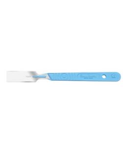 Disposable Sterile Double Edged Scalpel, Stainless Sgd Blade, Blue Handle 10/bx