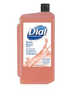 Hair & Body Wash, 1 Liter, 8/cs