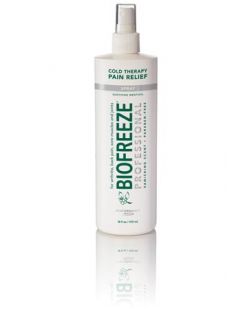 Biofreeze® Professional, 16 oz Spray Pump, Colorless, 18/cs (Cannot be sold to retail outlets and/ or Amazon) (091788) (Item is considered HAZMAT and cannot ship via Air or to AK, GU, HI, PR, VI)