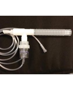 Nebulizer, Hand-Held, T-mouthpiece, w/ 22mm connector, 7 ft Star Tubing, 50/cs (40 cs/plt)