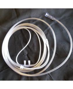 Nasal Oxygen Cannula Adult Flared Curved Tip 7 Star Tubing 50cs 84 csplt Rx - A Valid Medical Device