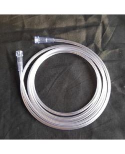 Oxygen Supply Tubing, 50 ft No-Crush, Single Patient Use, 25/bx