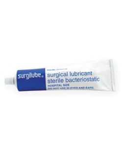 SURGILUBE® 4.25oz (120.49gm) Tube Screw/Fez Cap (Metal Tube), 12/bx (6/cs, 63 cs/plt)