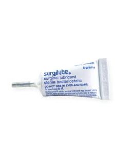 SURGILUBE® 5gm Tube (Metal Tube - Elongated Tip), 48/bx