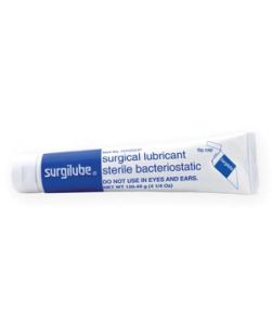 SURGILUBE® 4.25oz (120.49gm) Tube Flip-Top Cap (Laminated Tube), 12/bx (6 bx/cs, 45 cs/plt)