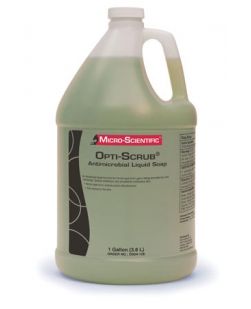 Opti-Scrub® Liquid Antimicrobial Skin Cleanser, 1 Gallon, 4/cs (36 cs/plt)