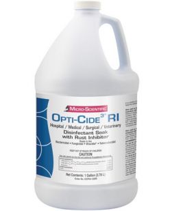 Opti-Cide3, 1 Gallon, Rust Inhibitor, Instrument Disinfectant, Pour Bottle, 4/cs (Item is considered HAZMAT and cannot ship via Air or to AK, GU, HI, PR, VI)
