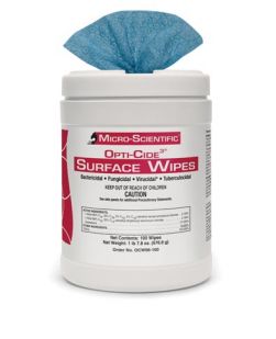 Surface Wipes OPTI-CIDE3®, 7 x 10, 100/can, 6 can/cs (60 cs/plt)
