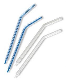 Disposable Air/Water Syringe Tips, Clear. 250/bg