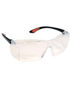 Protective Eyewear, Clear, Bulk, 100/cs (US Only)
