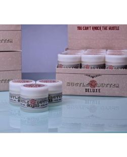 Hustle Butter Display, 0.25 oz Packettes, 50/bx