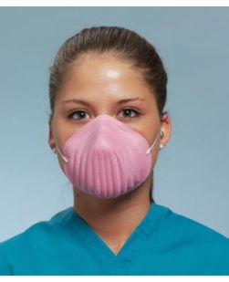 Form-Fit Face Mask, Blue, 50/bx, 10 bx/cs