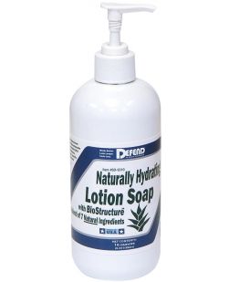 Lotion Soap, 16 oz Pump Bottle, 12/cs
